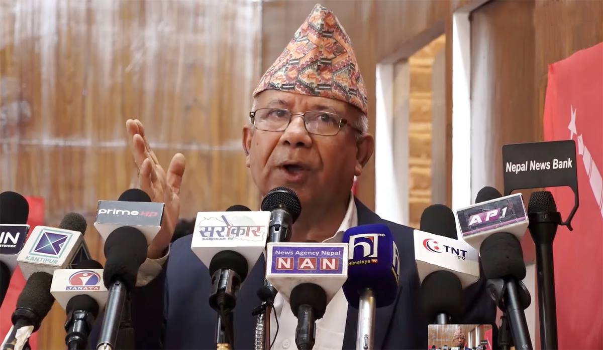 सभामुखको साथमा छौँ  : अध्यक्ष नेपाल